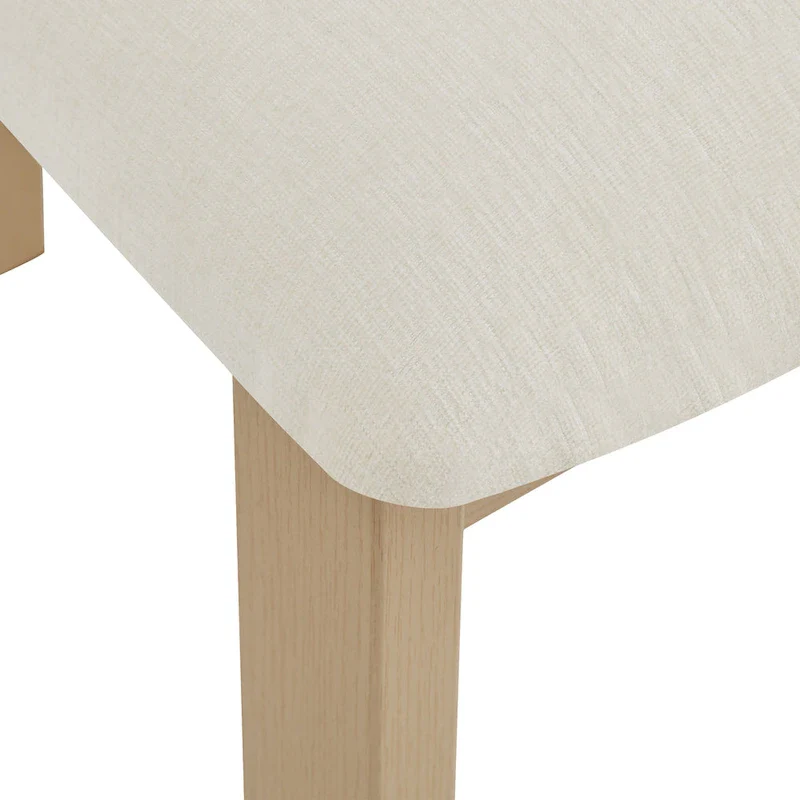 Astura Upholstered Dining Chairs, Iron Frame, Set of 2 by Christopher Knight Home