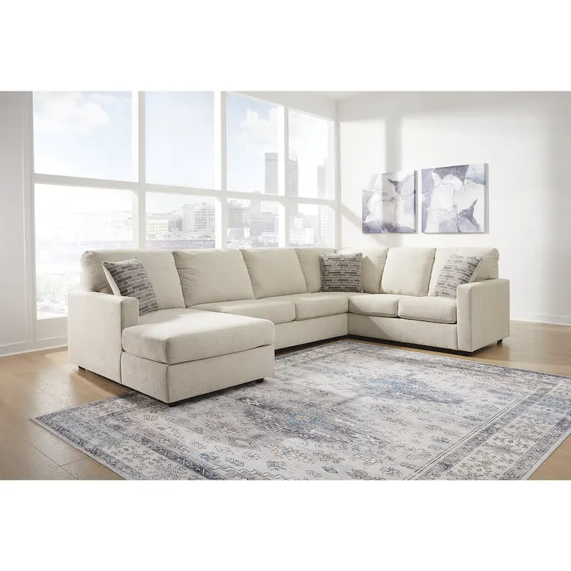 Sectional Sofa with Chaise