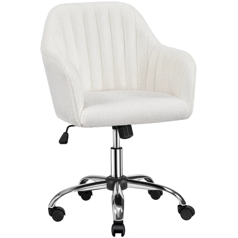 Height-Adjustable Swivel Office Chair