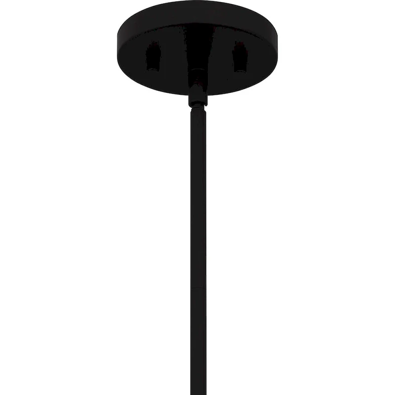 Delynn 4-Light Western Bronze Pendant Light