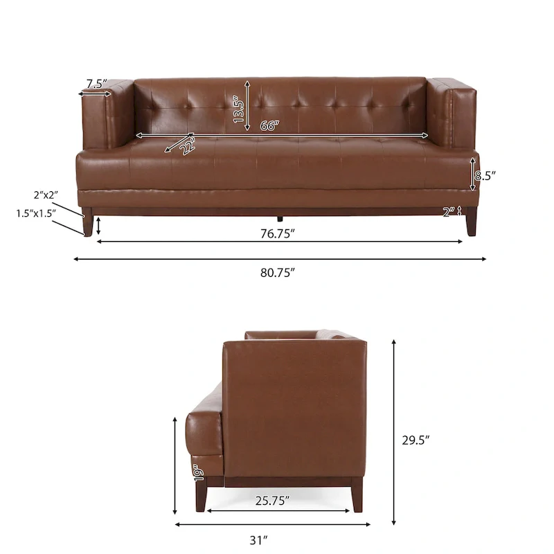 Raintree Upholstered Sofa by