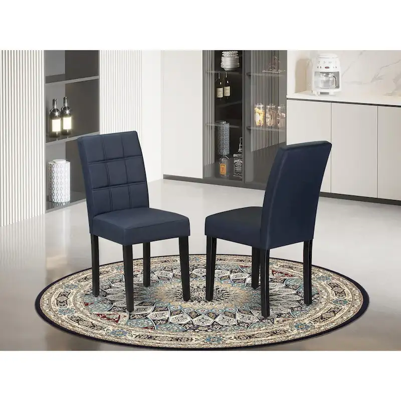 Austin Parson Dining Chairs, Set of 2 (Color & Fabric Options)