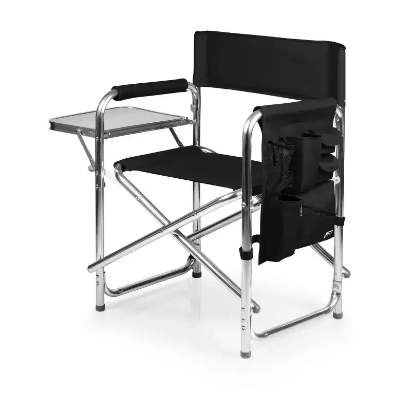 MLB Chicago White Sox Outdoor Sports Chair - Black