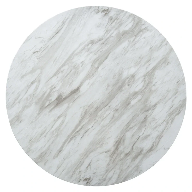 5 Pieces Dining Table and Chairs Set