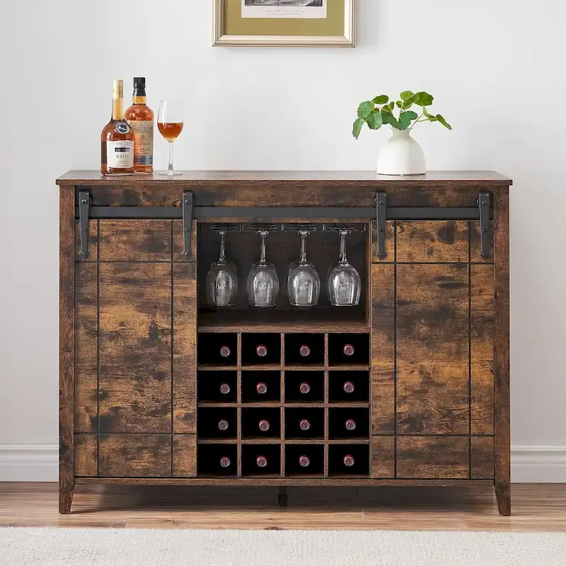 Wine Bar Cabinet