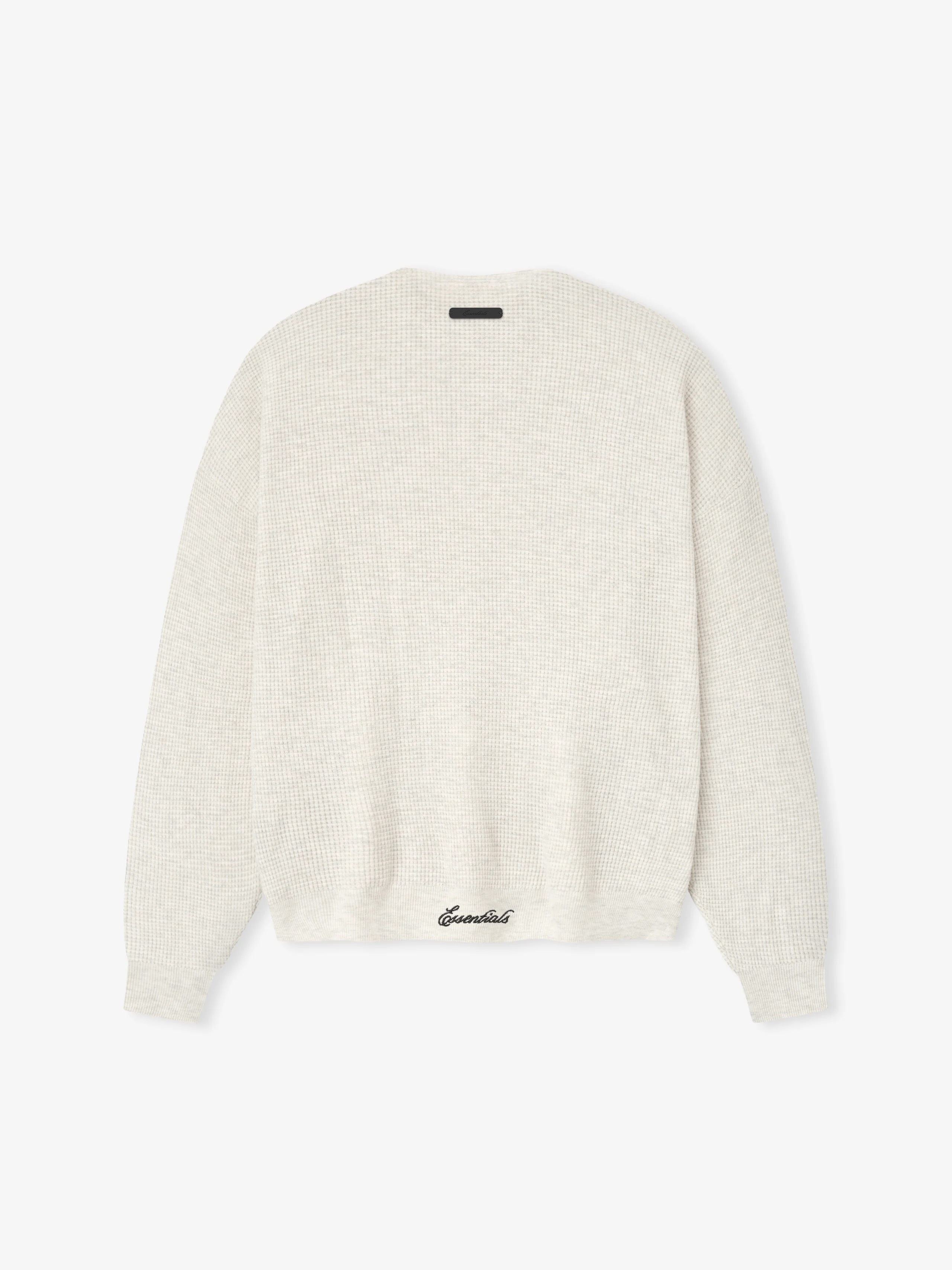 Signature Waffle 90s Crewneck Sweater