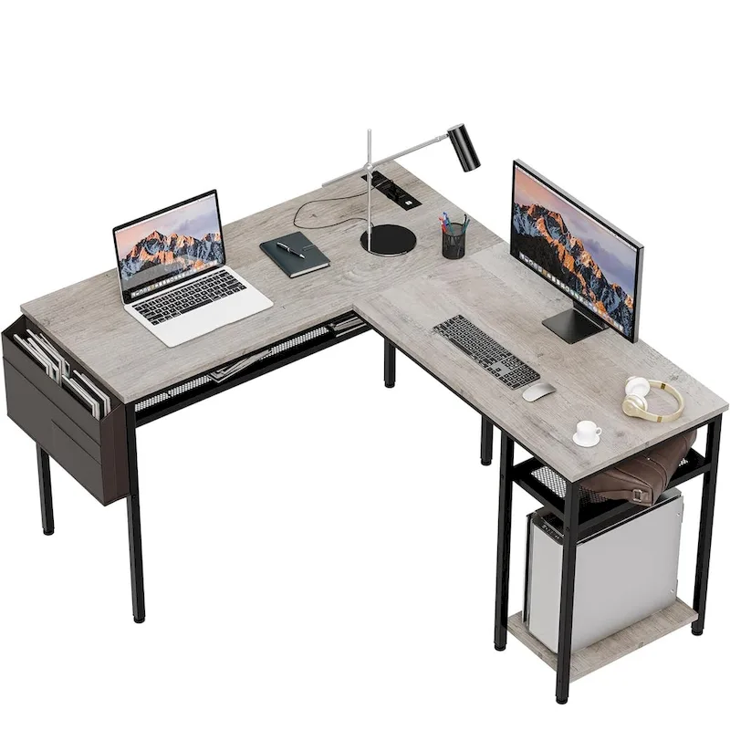 L Shaped Home Office Desk