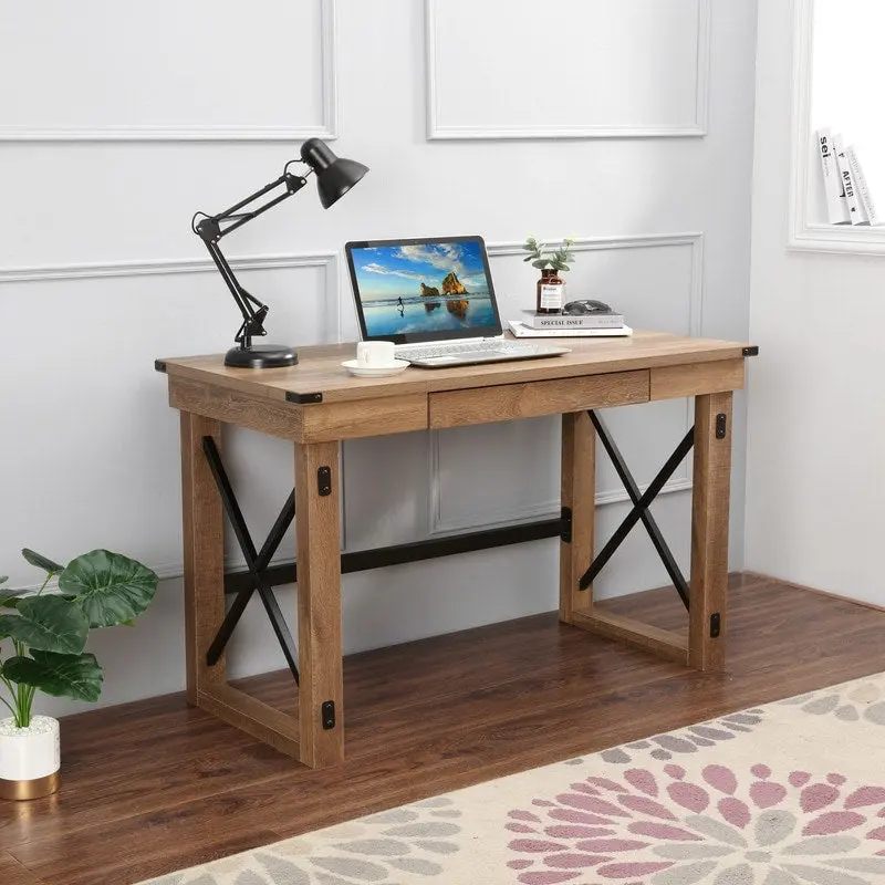 47.5 Writing Desk with Drawer