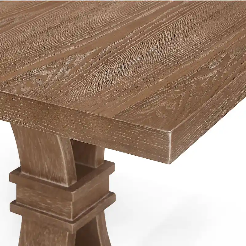 Bellion Wood Expandable Dining Table by