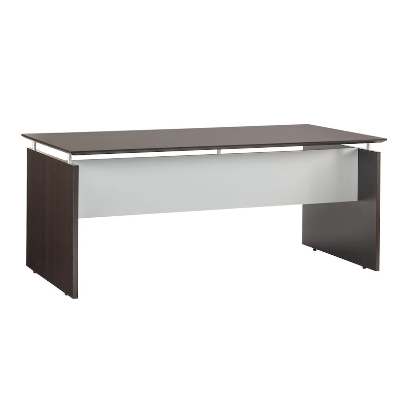 Medina 72 Floating Surface Desk, Executive Office Desk