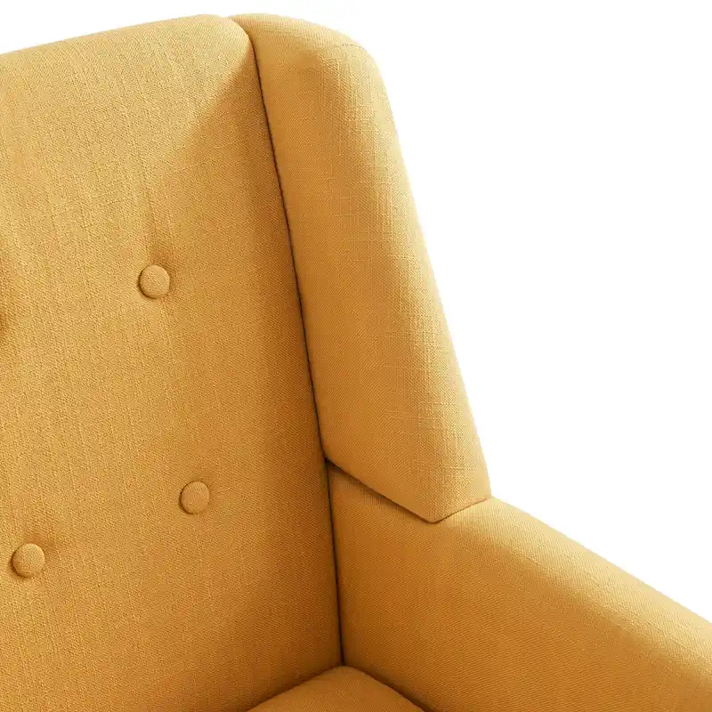 HUIMO Set of 2 Modern Tufted Accent Chair