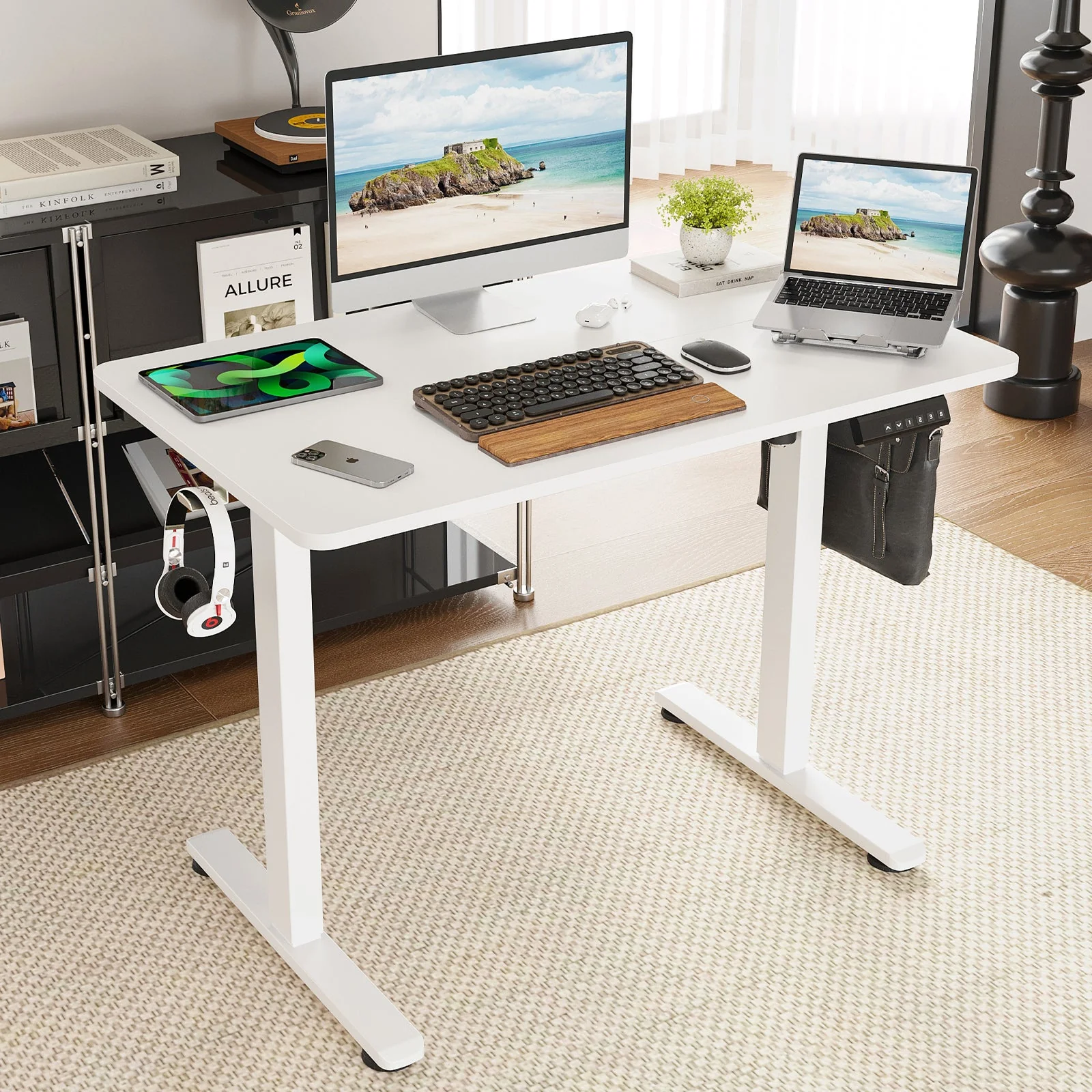 Walker Edison | Electric Adjustable Height Standing Desk