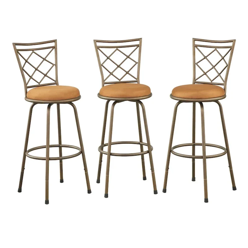 Adjustable Height Swivel Stools (Set of 3)
