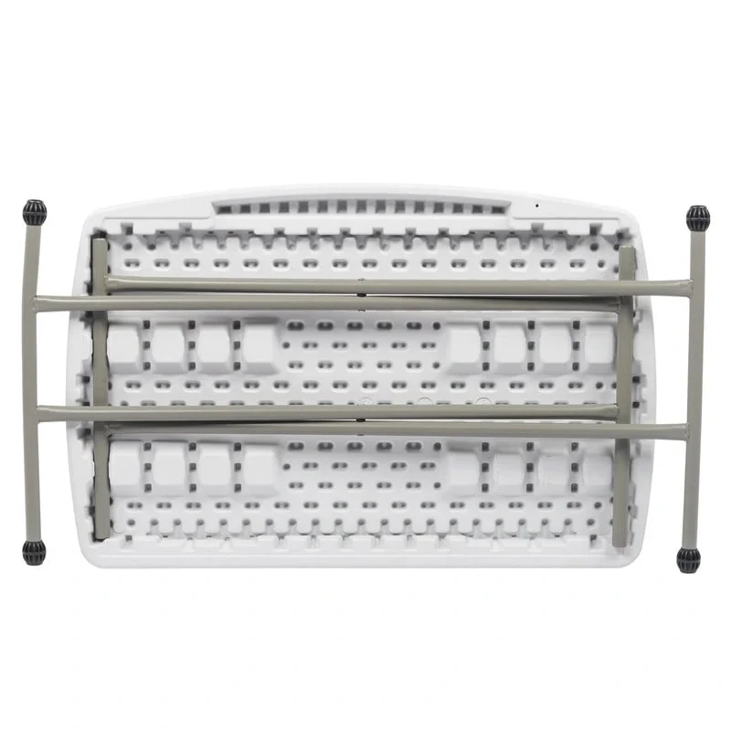 Karlhome 30 HDPE Adjustable Folding Table