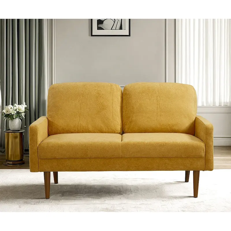 Velvet Loveseat Sofa