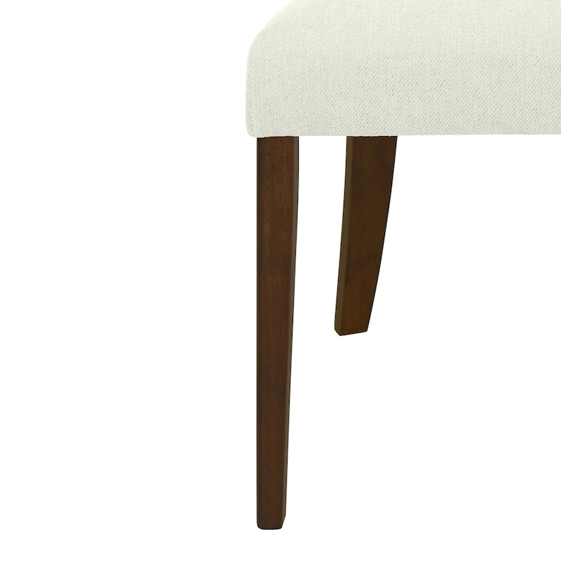 Christopher Knight Home - Ethan Modern Upholstered Dining Chair Set of 2 with Open-Back Design