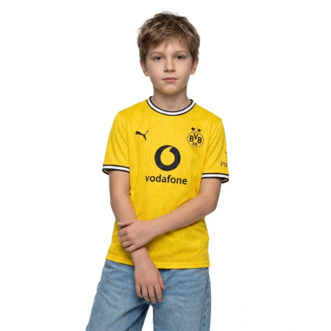 Kid's Borussia Dortmund Home Kit 2026/27