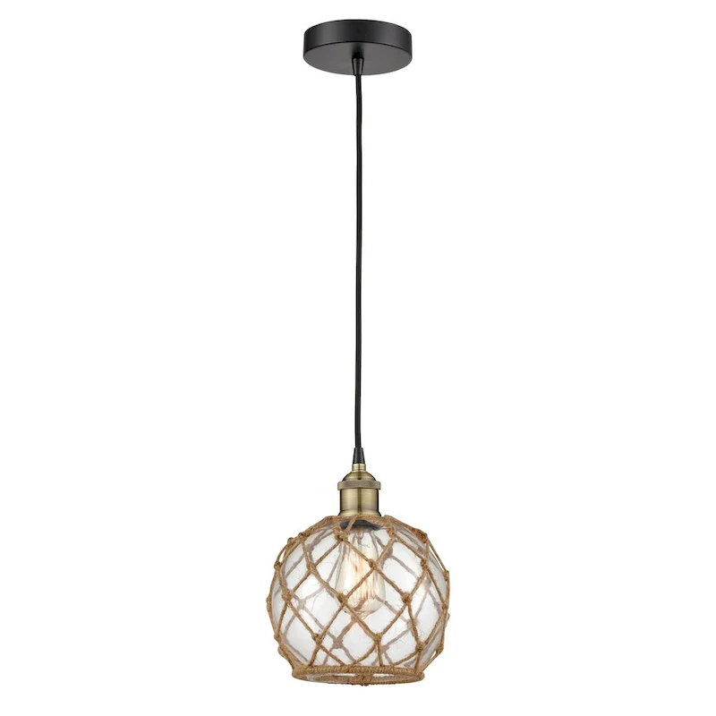 Innovations Lighting Edison - 1 Light 8  Cord Hung Mini Pendant