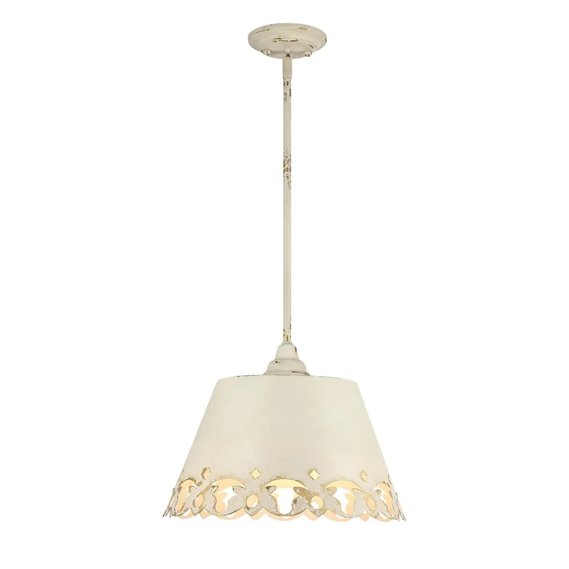 Golden Lighting 0883-3P Eloise 3 Light 16  Wide Pendant