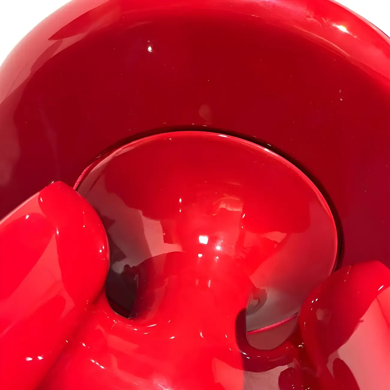 Natural Ash Wood Round Living Room Side Table Three Legs