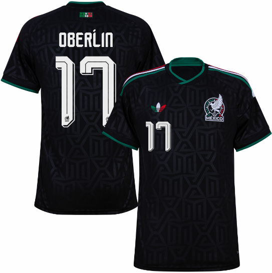 Mexico 3rd Oberlín 17 Jersey 2026-2027