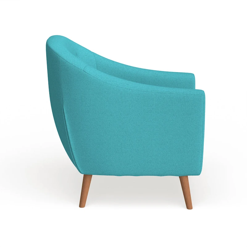 Carson Carrington Lieksa Mid-century Modern Accent Chair