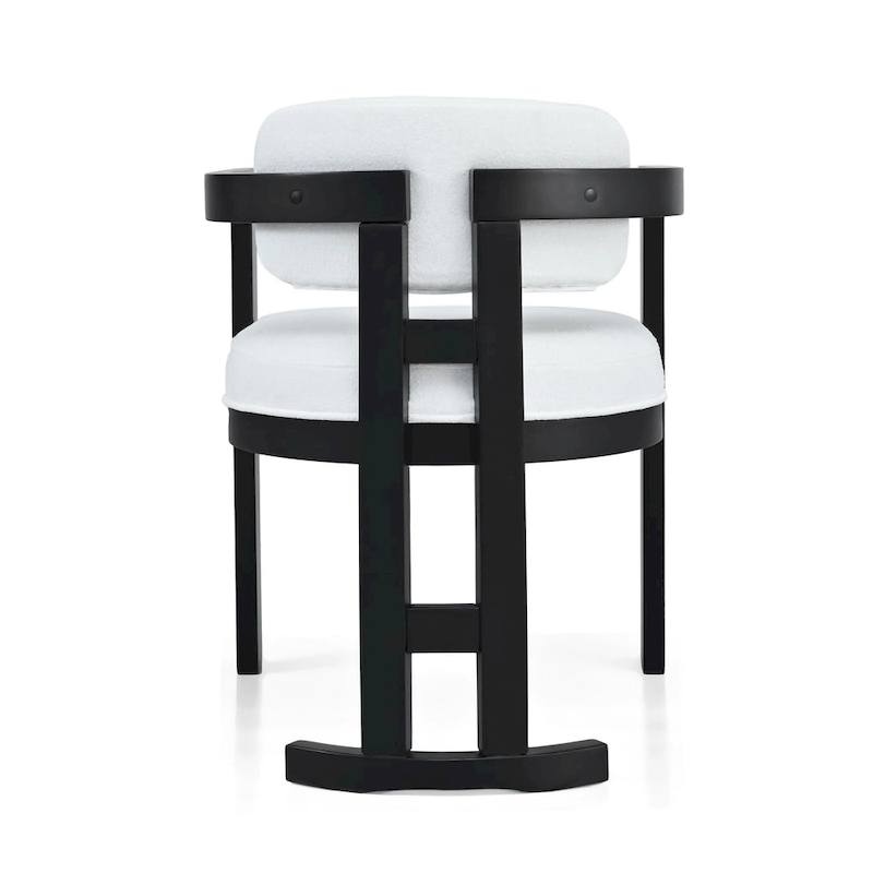 Christopher Knight Home - Evelyn Upholstered Rubberwood Dining Chairs (Set of 4)