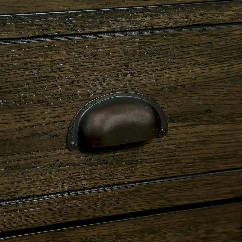 40 Solid Wood Rectangle Coffee Table with 4 Drawers