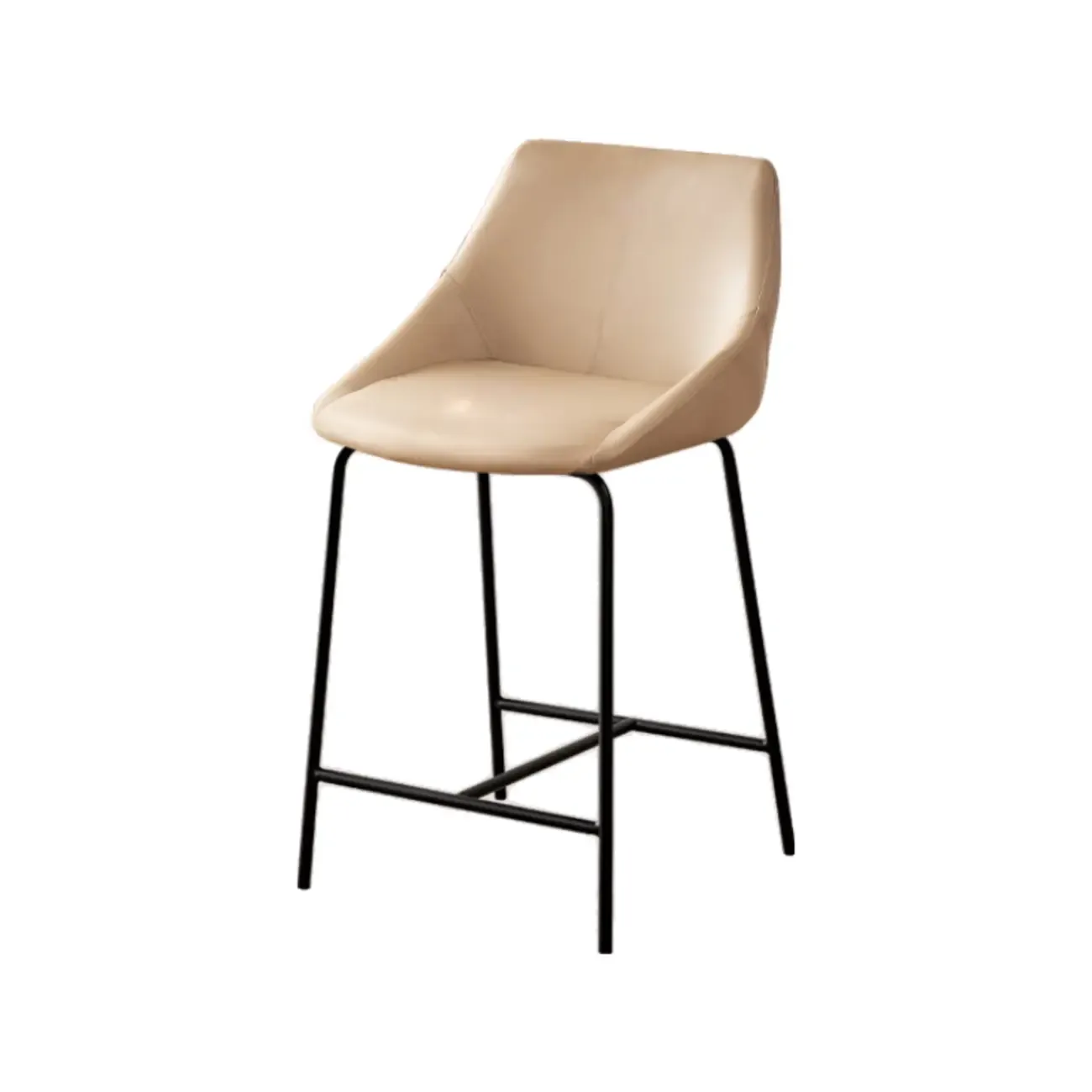 Counter Adjustable Modern Leather Bar Stools