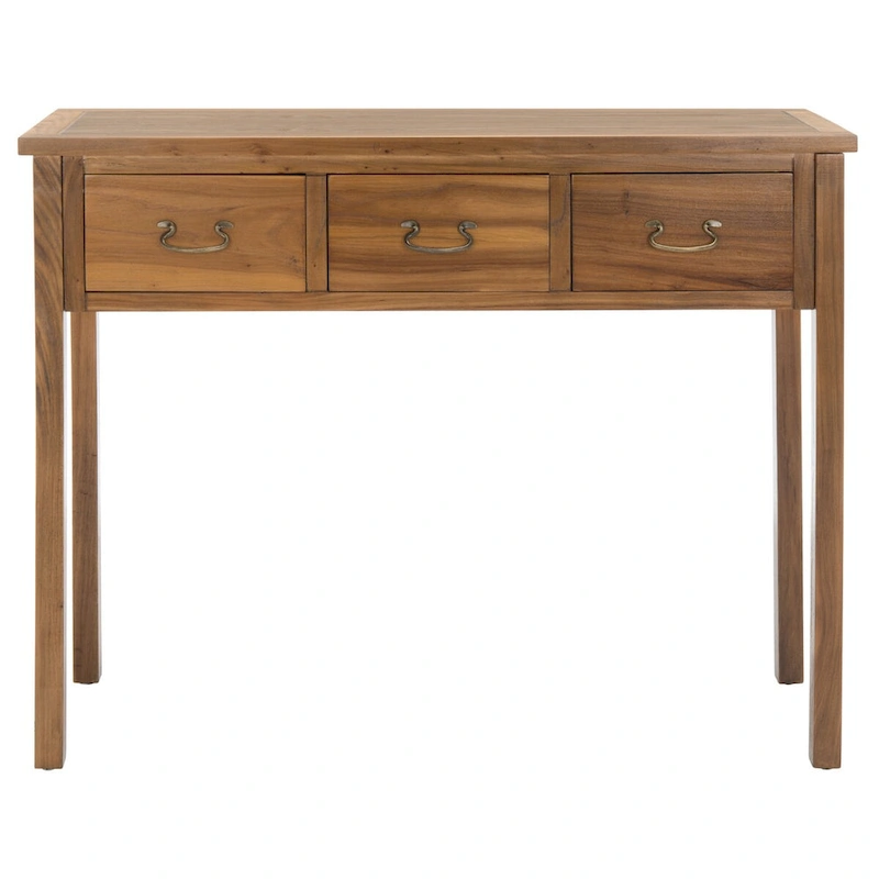 SAFAVIEH Marleine Antiqued Grey Console Table - 39.4  x 14.2  x 31.7  - 39Wx14Dx32H