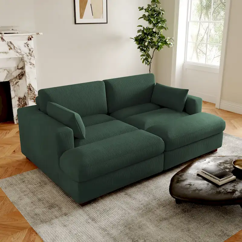 Modern Sectional Sofa Set