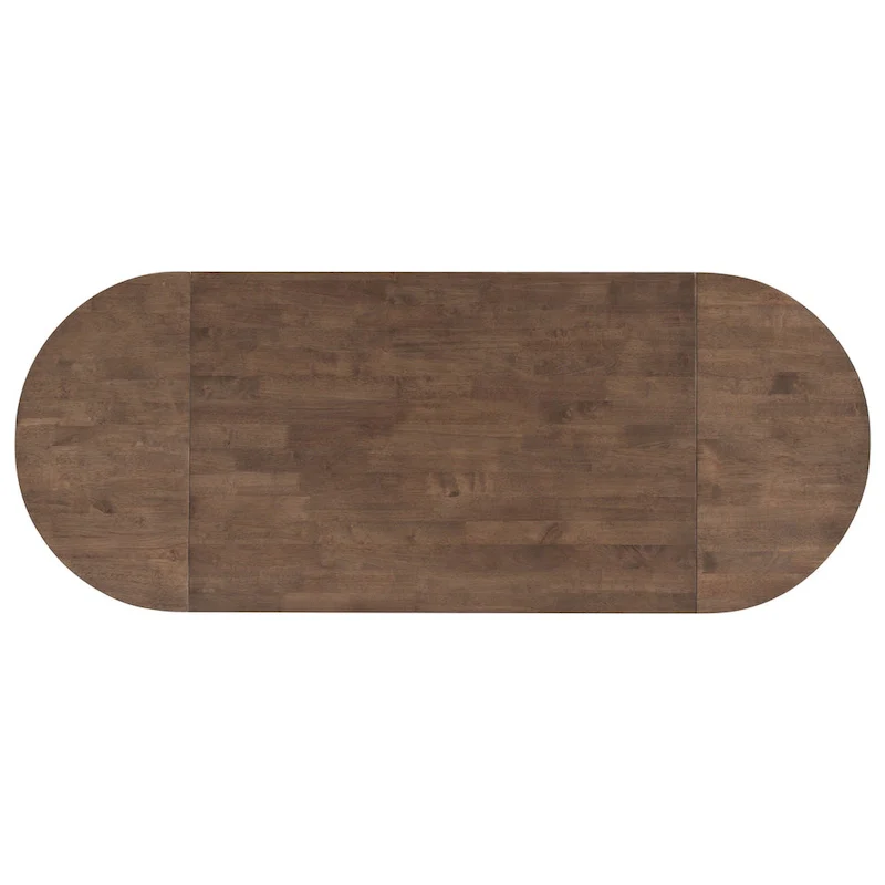 3-Piece Rustic Dining Set with Drop Leaf & 2 Chairs