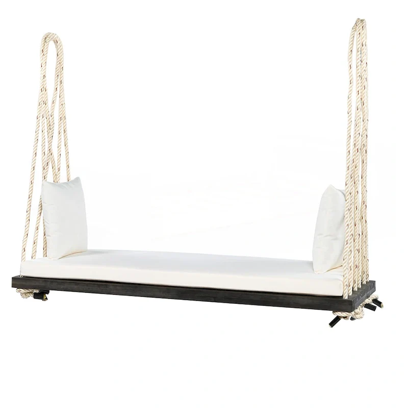 Patio Wooden Swing Chair