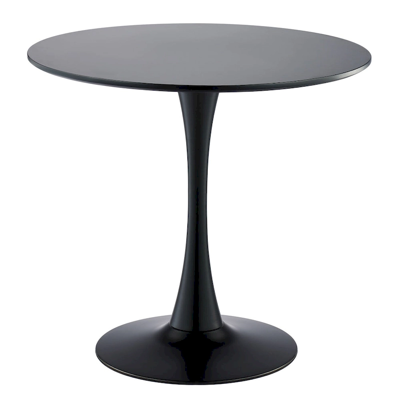 Mid-Century Modern Round Tulip Dining Table
