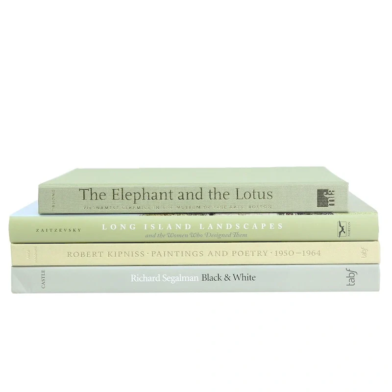 Books Green Decorative Accessories: Everglades ColorStak