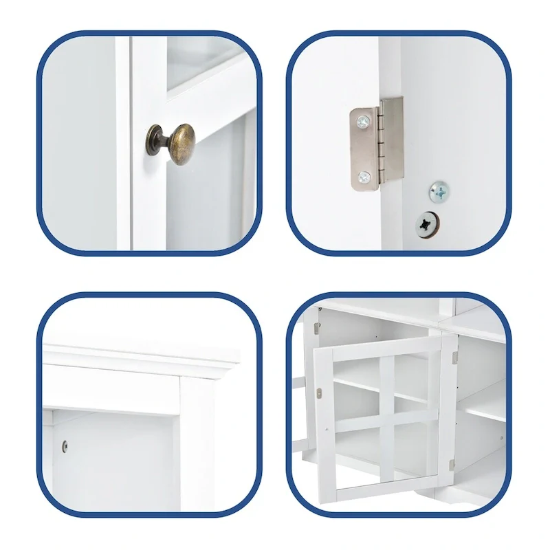 Modern Minimalism Style Entertainment Wall and TV Stand