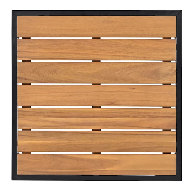 8-Piece Patio Sectional Sofa Set with Tempered Glass Coffee Table