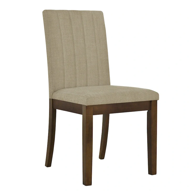 510 Design Everly Upholstered Channel-back Dining Chair Set of 2