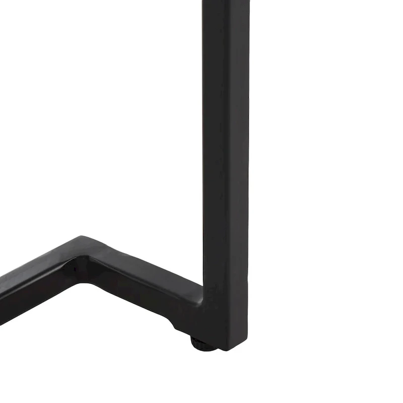 SAFAVIEH Malvina Single Shelf Rectangle Accent Table - 24 L x 14 D x 24 H - 24Wx14Dx24H