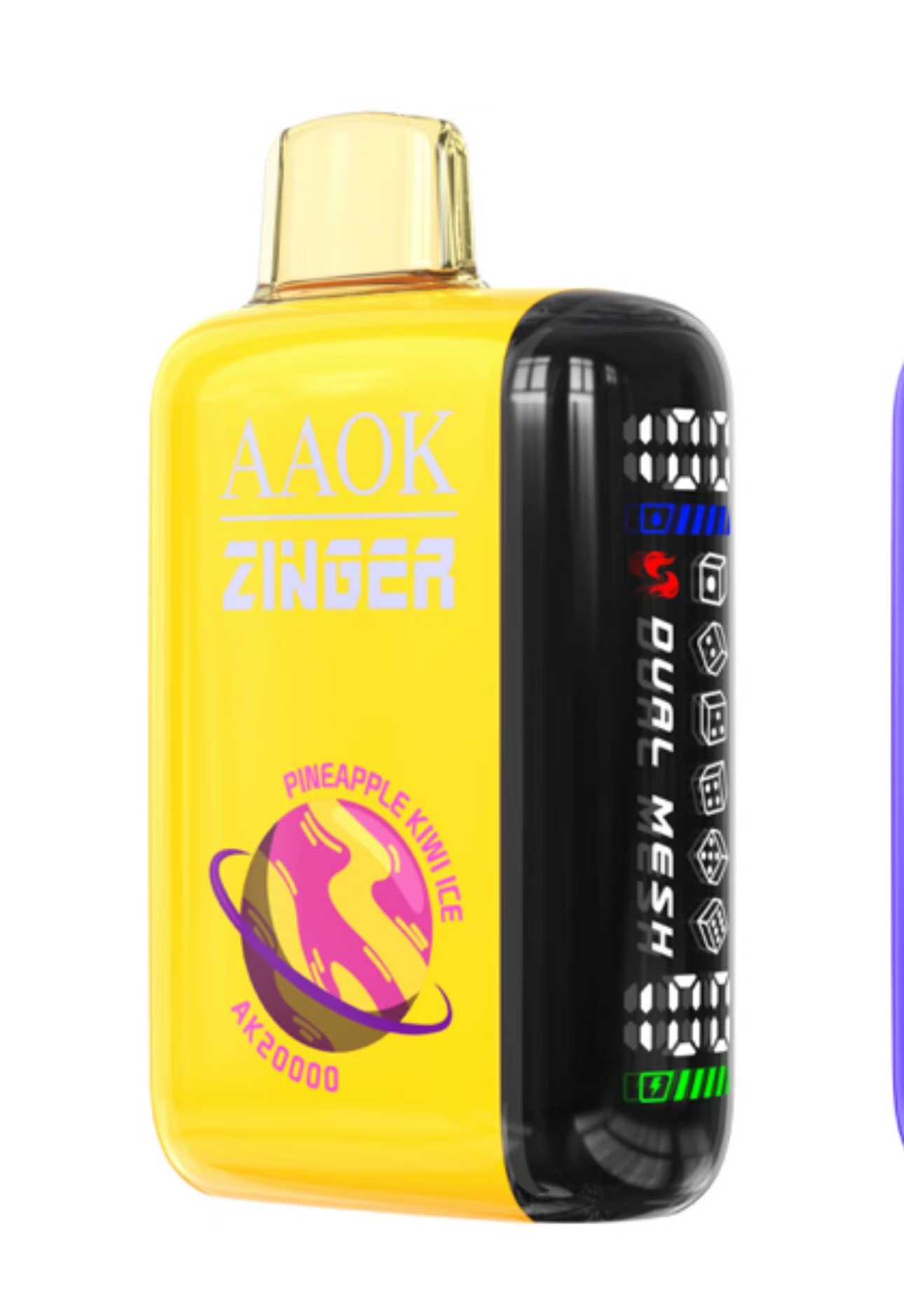 new AAOK 20000 Puffs Disposable Vape 21 Flavors