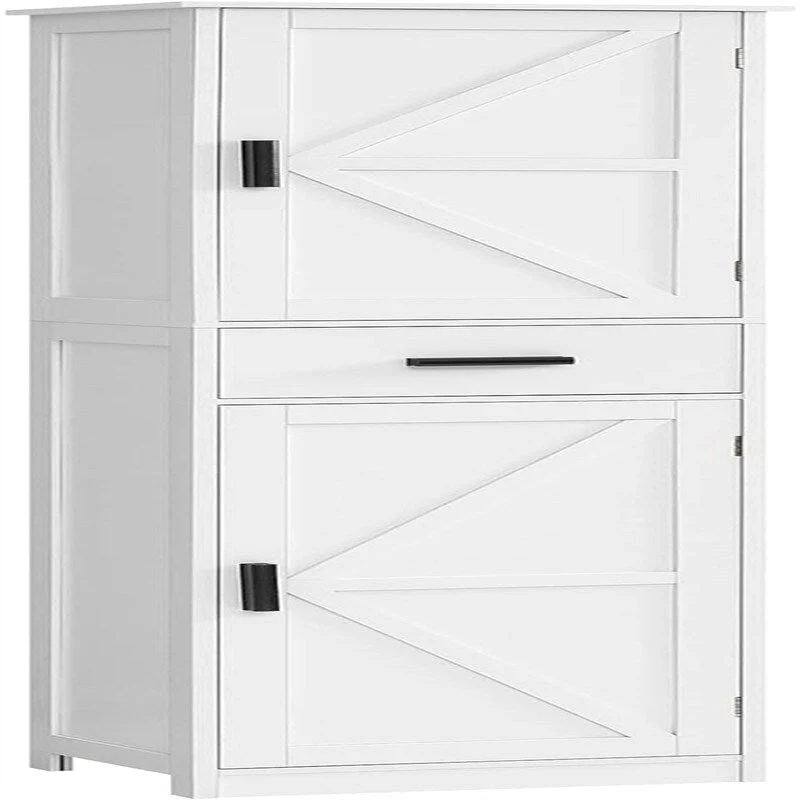Bathroom Storage Cabinet with 2 Doors