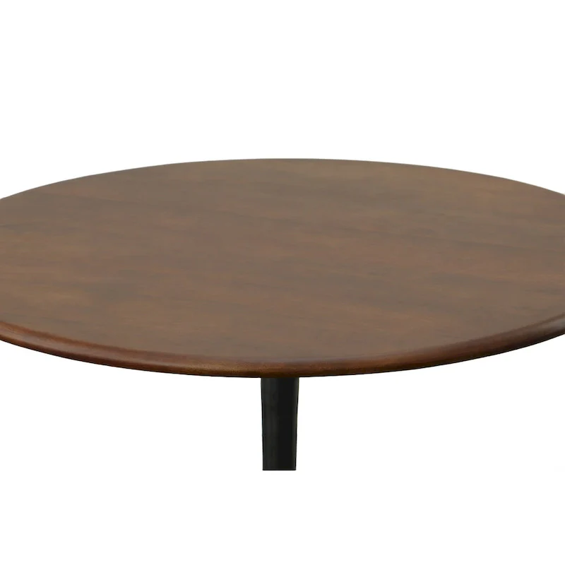 Carolina Living Alden Wood Top 36  Round Dining Table