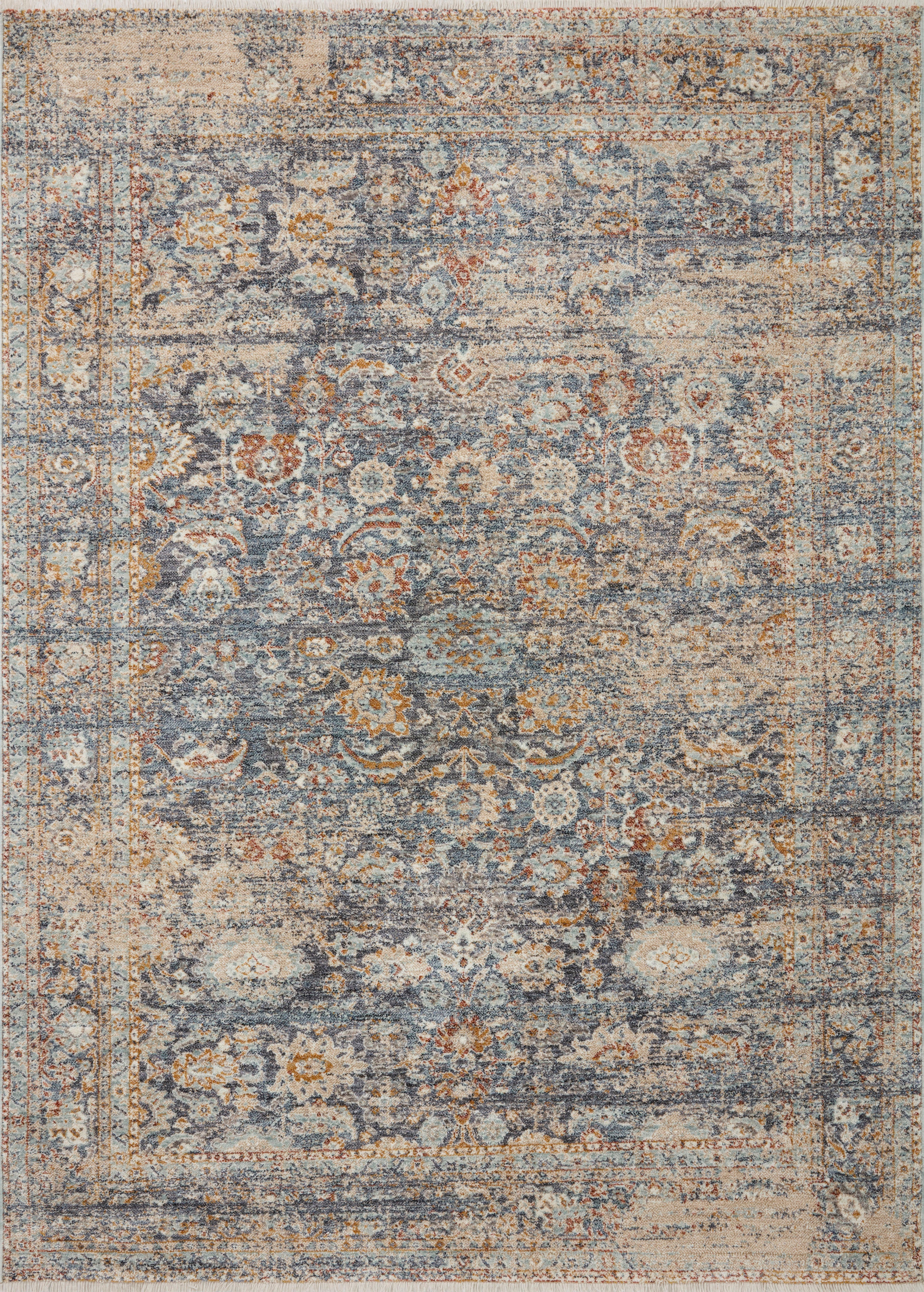 Blake Navy / Multi Rug