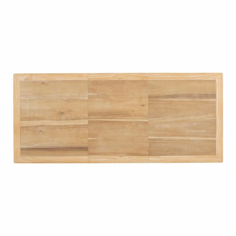 9-Piece Extendable Dining Table Set with Removable Leaf and 8 Upholstered Dining Chairs