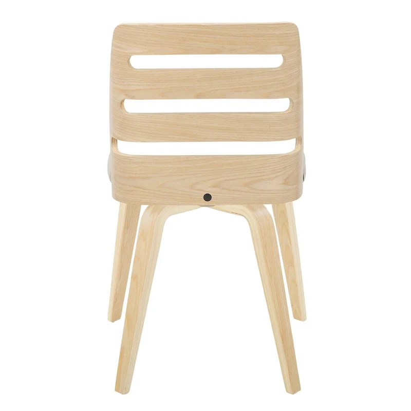 Carson Carrington Oglala Dining/Accent Chair with Bent Wood Legs (Set of 2)