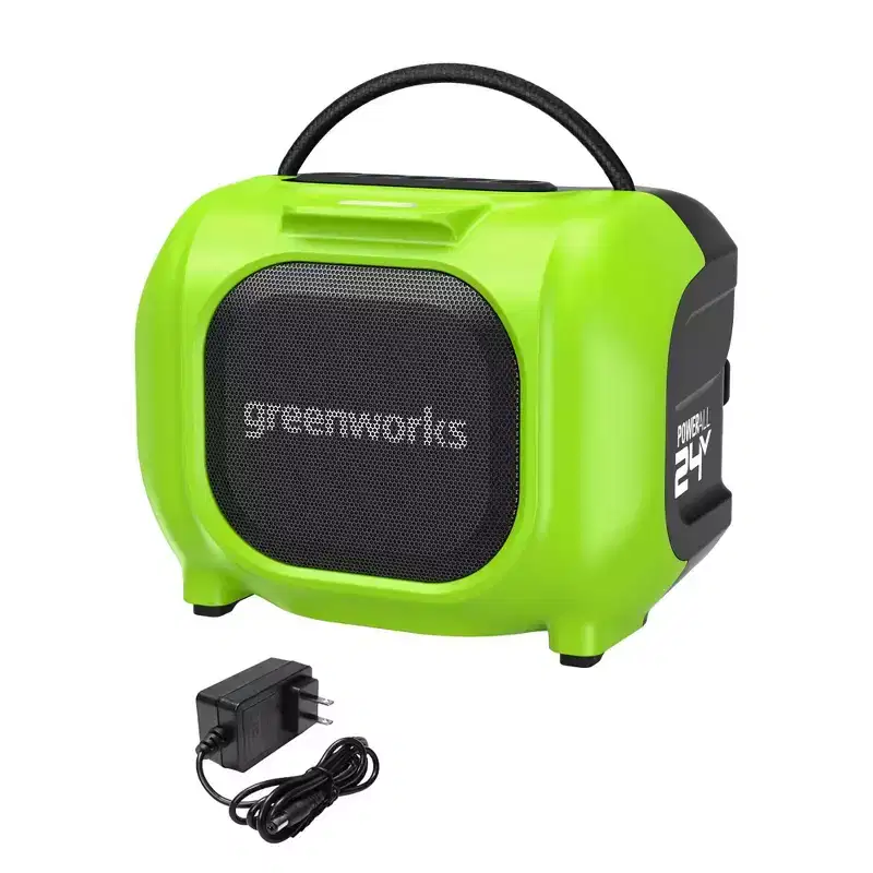 Greenworks POWERALL 24V Compact Bluetooth Speaker Tool only