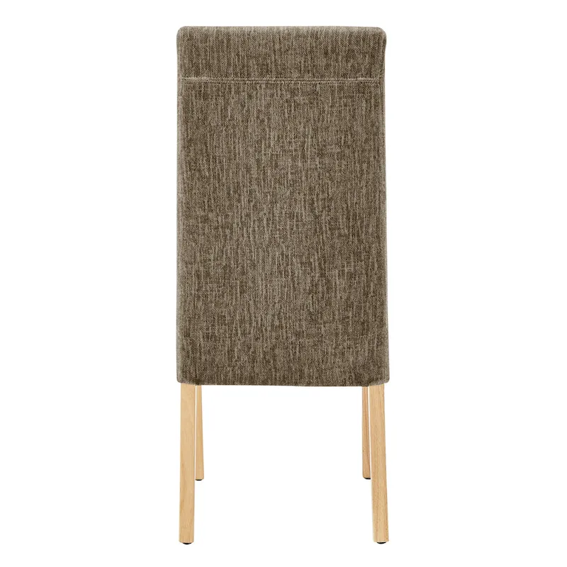 Valencia Fabric Chair, (Set of 2)