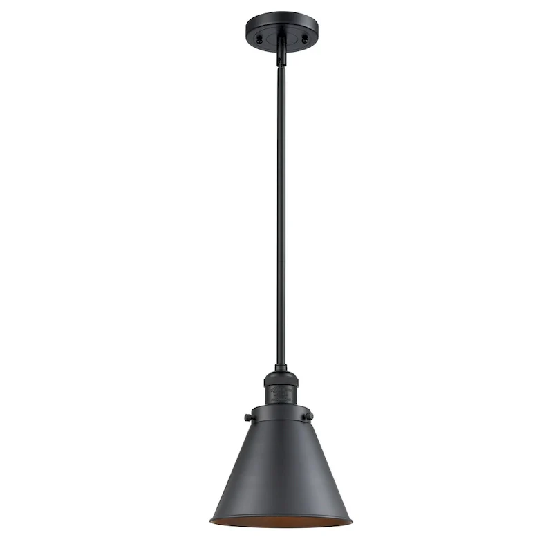 Innovations Lighting Appalachian - 1 Light 8  Stem Hung Mini Pendant