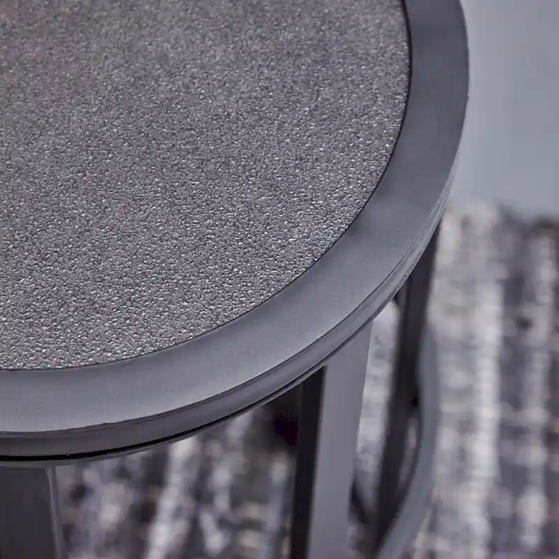 Aaleah Industrial 11-inch Side Table by Christopher Knight Home