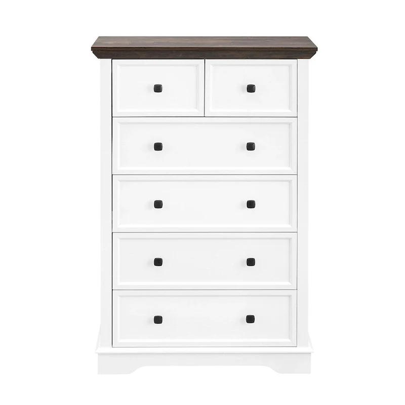6 Drawers cabinet Tall Chest